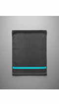 Minimalistisches Gym-Handtuch mit Logo